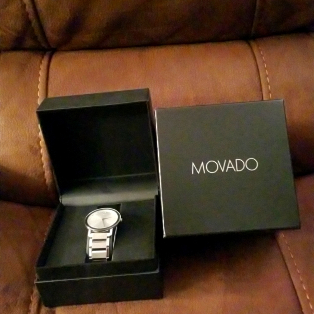 Mens Movado watch
